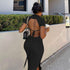 Backless Dress